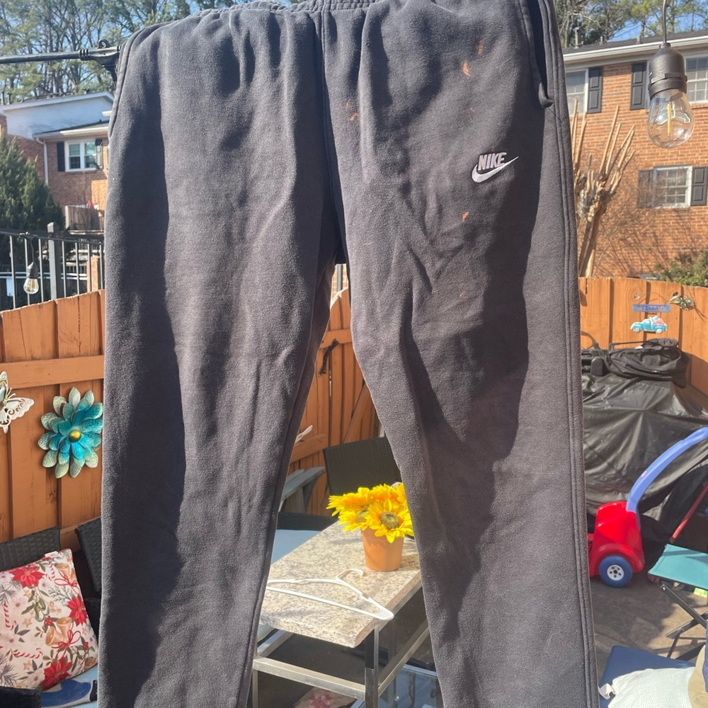 Nike Charcoal Joggers